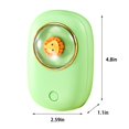 thumbnail image 3 of PATLOLLAV Portable Type-C Rechargeable Hand Warmers,Fast Double-sided Heating Two-Speed Thermostat Adjustable Hand Warmer Winter Gifts for Men, Women，Girl,Green, 3 of 5