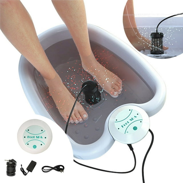Foot Bath Machine Upgrade Portable Foot Spa Household Foot Bath Machine Foot Bath Negative Hydrogen System for Home Salon Spa