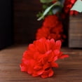 thumbnail image 4 of BalsaCircle 84 Chrysanthemum Mums Balls Silk Wedding Flowers Red, 4 of 8