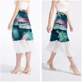 thumbnail image 4 of Dragonfly Chic Chiffon Beach Dress for Women - Stylish and Breathable Beach Skirt with Polyester Straps, 4 of 6