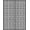 Black, Pattern 1, variant on ODIKA 2x3 Machine Washable Non-Slip Area Rug, Elegant Grid Motif Contemporary Statement High Traffic Rug, Black, 577612