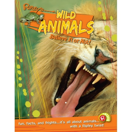 - Ripley Twists: Wild Animals PORTRAIT EDN