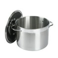 thumbnail image 3 of Mainstays 8 QT Stainless Steel Stockpot, 3 of 7