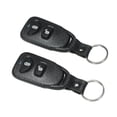 thumbnail image 4 of 12V DC 433.92MHz Car Keyless Entry System with 2-Button Remote Controllers, LED Flashing Alert, Plastic Construction, 6x4x2.5cm Control Box, 6x3x1cm Remotes, Includes Wiring Harness & English Manual, 4 of 6