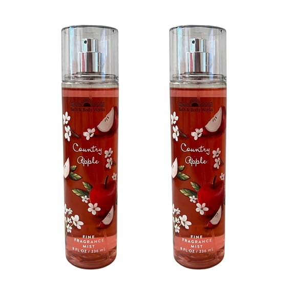 Bath & Body Works Country Apple Mist 8 fl oz 2 Pack