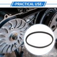 thumbnail image 3 of Unique Bargains Drive Belt for PCX for 125, Wear-Resistant Rubber Fiber Black Powersports V-Belt 1 Pc, 3 of 7