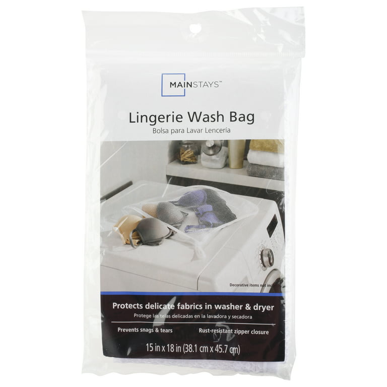 Mesh Delicate Wash Bag, Washing Machine Bag