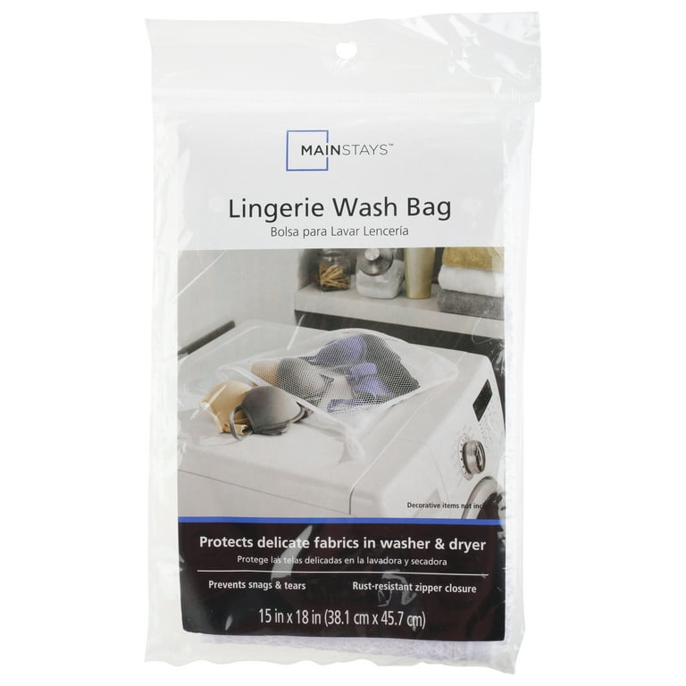 White Mesh Laundry Bag Medium 24 x 36