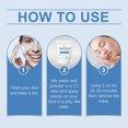 thumbnail image 6 of Nourishing Cream Mask, Gentle Care, Hydrating, Replenishing Water, Nurturing, Water-Rich, Smooth, Facial Skin Mask, 6 of 6