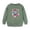 AB308 Green, variant on Tisuna Boys Sweatshirts Kids Loose Long Sleeve Sweatshirt Toddler Dinosaur Print Streetwear Hoodless Size 2-3 Years