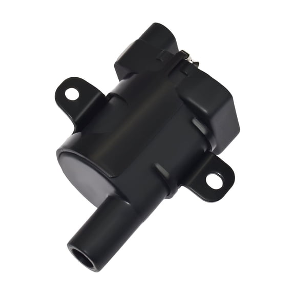 19005218 Round Ignition Coils Pack Compatible with Chevy GMC Silverado 1500 2500 Tahoe Suburban Express Sierra Savana Yukon XL Escalade V8 Replacement For D585 C1251  UF262