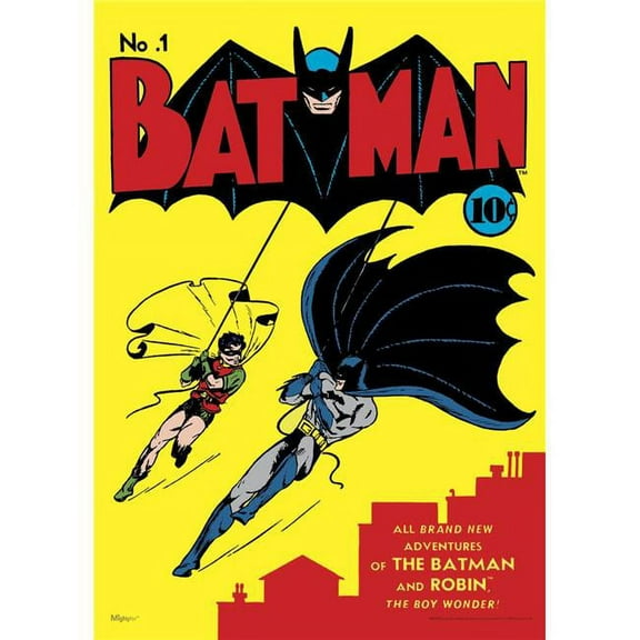 DC Comics (Batman - Comic Edition No. 1) MightyPrint™ Wall Art MP17240432