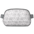 thumbnail image 1 of Tribal Elephant Fanny Pack – Boho Chic Elephant Design Waist Bag, Hands-Free Travel Essential for Commuters & Students, 1 of 4