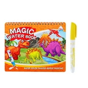ForestYashe Kid New Educational Toys Erasable Coloring Book Color Painting Water Album