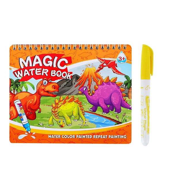 Download Lieteswe Kid Educational Toys Erasable Coloring Book Color Painting Water Album Walmart Com Walmart Com