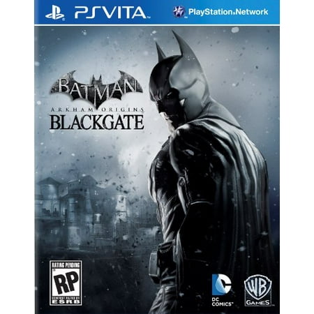 Batman: Arkham Origins Blackgate, WHV Games, PS Vita, (Best Batman Game Pc)