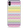 thumbnail image 1 of MightySkins APIPHX-Rainbow Chevron Skin Decal Wrap for Apple iPhone X - Rainbow Chevron, 1 of 4
