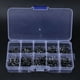 thumbnail image 2 of Sailing Interruptor microtáctil resistente al agua - 100 piezas 10 valores 6x6x4,3-13 mm, 2 of 8