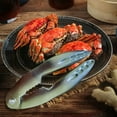 thumbnail image 3 of Alloy Seafood Set Kitchen Crab Lobster Pincer Tool Durable Easy Clean Gadget for Home Restaurant Use, 3 of 3