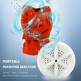 thumbnail image 4 of Lavadora mini USB portátil, 12 cm de diámetro, ciclo de 30 minutos, limpieza turbo para viajes, autocaravanas, apartamentos, dormitorios: ahorro de agua, eficiencia energética, funcionamiento, 4 of 8