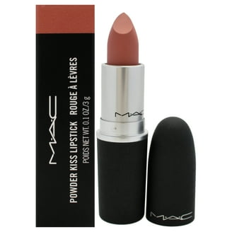 M.A.C Lipstick, Velvet Teddy Matte, 3g 0.1oz, High Color Payoff
