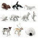 thumbnail image 4 of 20 piezas modelos de animales de resina en miniatura CUTICAT Figuras de simulación, 4 of 8