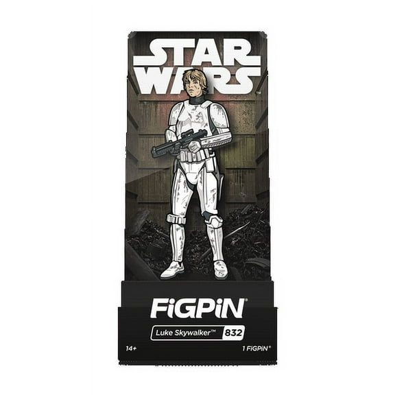 FiGPiN Star Wars A New Hope Luke Skywalker Collectible Enamel Pin (832)