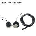 thumbnail image 3 of Shengyu Fuel Cap Kit Filters Engine Oil Cover Chain Saw Outdoor Repairing Parts Replacement for MS210 MS230 MS250 MS260, 3 of 6
