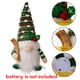 thumbnail image 5 of Muñeco de Gnomo con luz Led nocturna, muñeco de Navidad para decoración del hogar, elfo de trineo, esquí, Año Nuevo, regalo de San Valentín, 2024, 2025（C2 1pc, 5 of 5