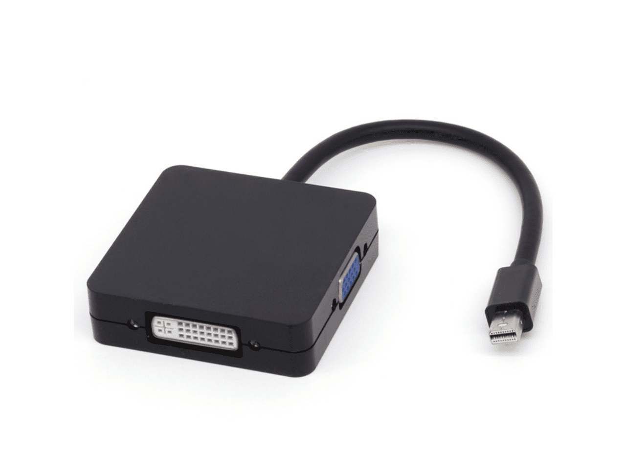 3in1 Mini Display Port to DVI VGA HDMI TV Adapter Video Cable for Apple