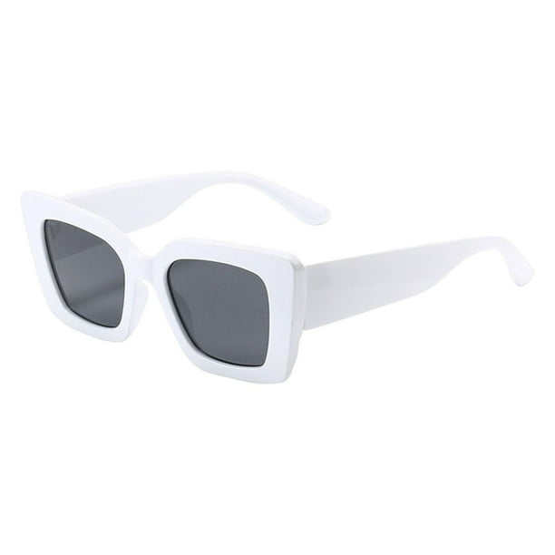 Ladies sale white sunglasses