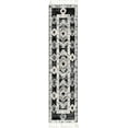 thumbnail image 2 of Rugs.com Cherokee Collection Rug – 8 Ft Runner Fossil Gray High Rug Perfect For Hallways, Entryways, 2 of 9