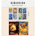 thumbnail image 2 of Classeur d'Album de Cartes à Collectionner, Classeur de Cartes à Collectionner, Cadeau pour Enfants, Classeur Album de Cartes de Collection, 4 Pochettes avec 30 Pages Capacité de 240 Cartes à Collectionner-(PHL2), 2 of 5