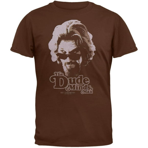 The Big Lebowski - T-Shirt The Dude Minds