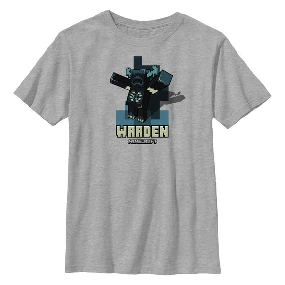 Boy's Minecraft Happy Warden Graphic T-Shirt