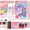 Unicorn, variant on YOYTOO Unicorn Marker Sets For Kids, Art Supplies Craft Drawing Kits Stationary Set Markers Coloring Book with Pencils Case for Girls