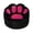 Black, variant on Ebenchico Cat's Paw Bean Bag Chair for Adults, Large Memory Foam Beanbag Chairs with Armrests & Back Support, Cute Faux Fur Floor Lounger, Black