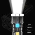 thumbnail image 2 of Linterna Super Brillante 10000000lm Linterna Led Recargable Usb Ta, 2 of 5