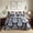 Navy Blue, variant on Quilt Set Queen Size - Patchwork 100% Cotton Plaid Bedding Set Navy Blue - Bear Theme Lightweight Bedspread for Queen Bed - 3 Pieces for All Season