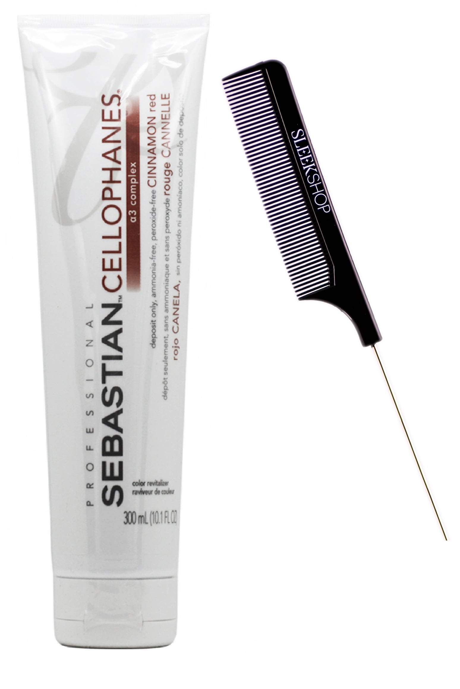 Sebastian CELLOPHANES, Hair Color Revitalizer A3 Complex Conditioner