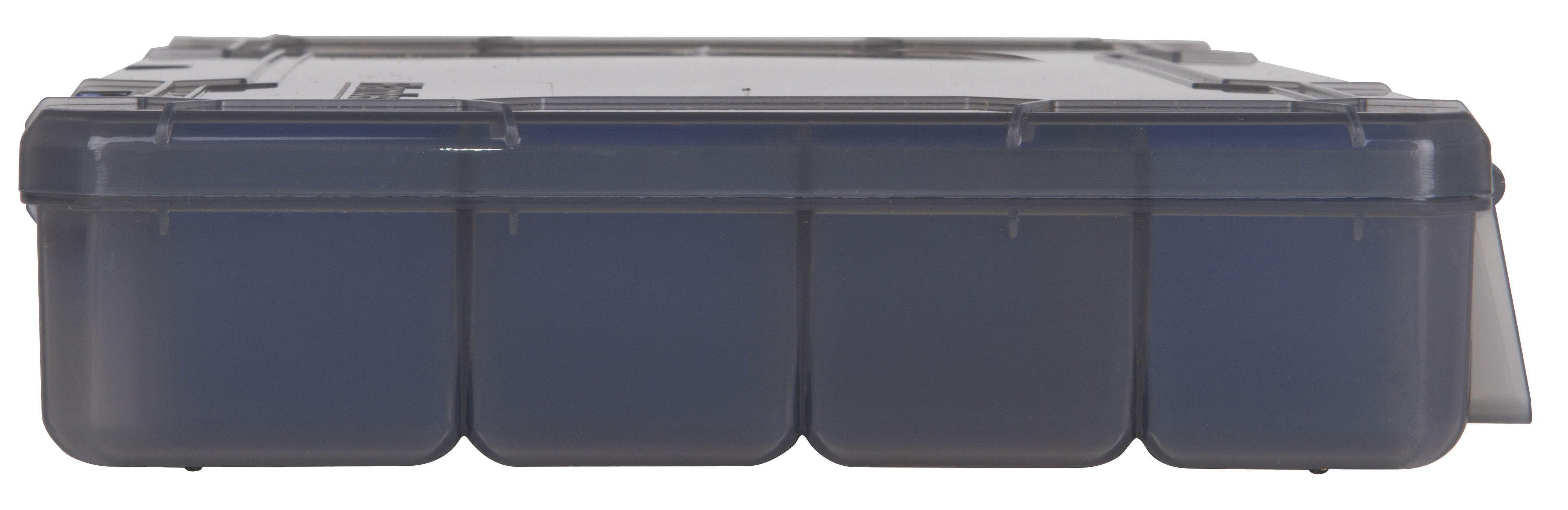 (2 pack) Flambeau Outdoors, Zerust Max Tuff Trainer,  Fishing Tackle Boxes and Bait Storage, Plastic, 11 inches long