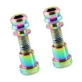 thumbnail image 4 of Juego de 2 tornillos para vástago de bicicleta perfecl 23 mm x 8 mm colorido, 4 of 8