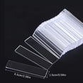 thumbnail image 6 of 50pcs Transparent Nail Stand Press On Nails Packaging Fake Nails Display Stand Double Sided Tape For Salon Nail Decorations, 6 of 9