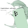 thumbnail image 3 of Cadorabo Case for Samsung Galaxy A52 4G/5G Cover Screen Protection TPU Silicone Gel, 3 of 7