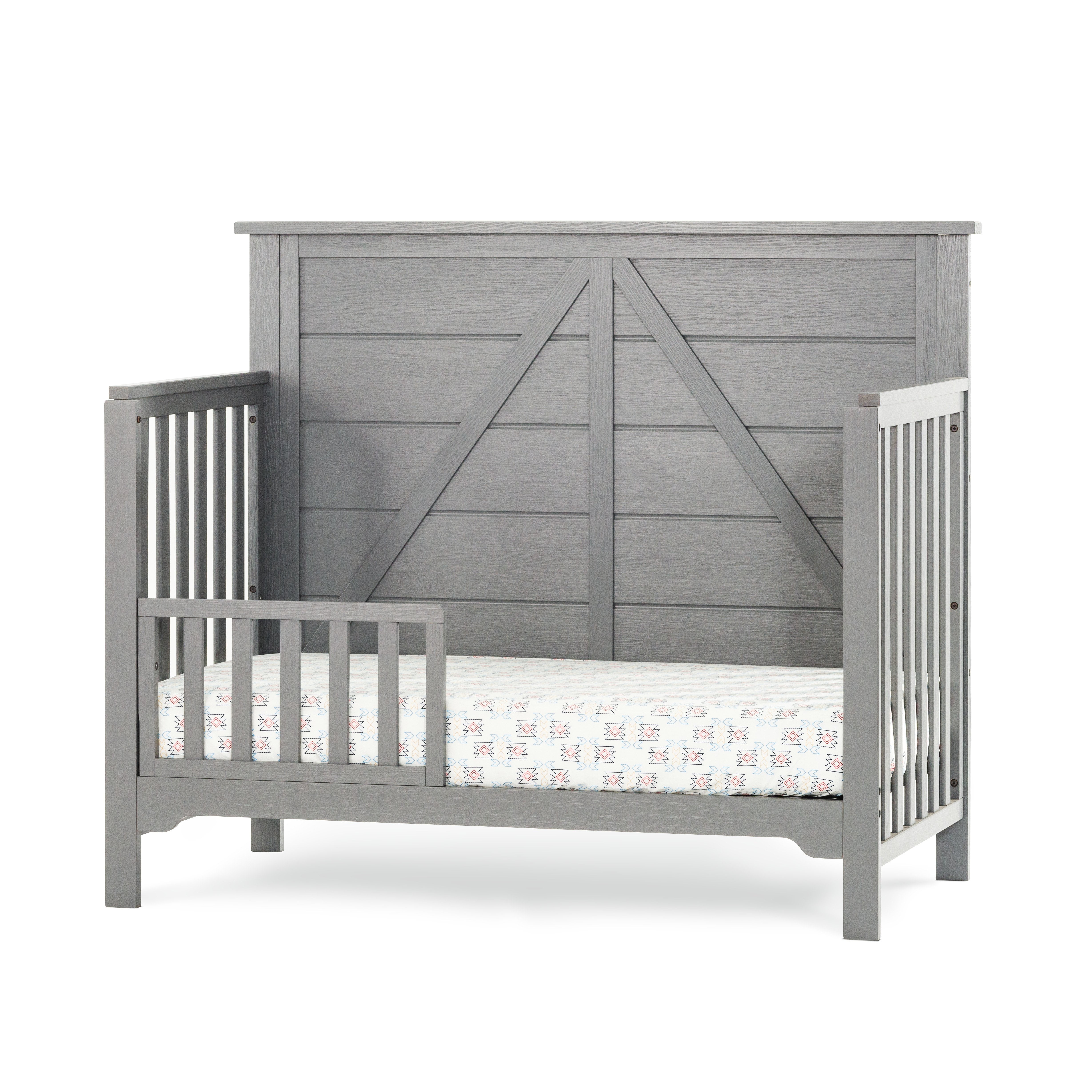 Delta Children Daybed/Toddler Guardrail Kit #555725 Grey 