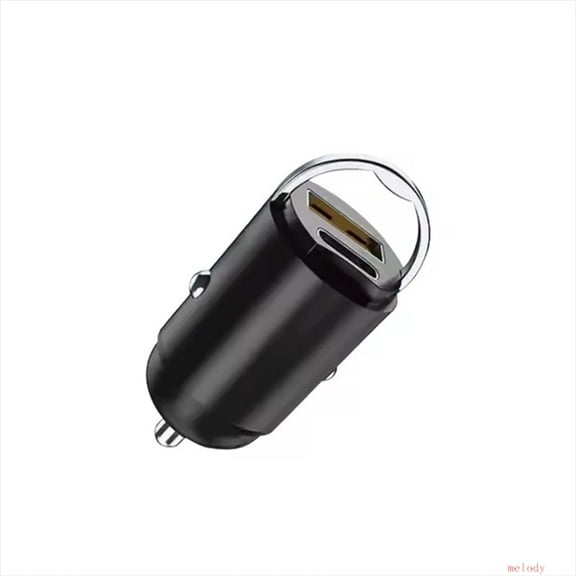 FZZ Mini Car Charger: Compact & Space-Saving, Universal Compatibility, High-Efficiency Charging