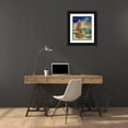thumbnail image 3 of Bell, Bill 20x24 Black Ornate Wood Framed with Double Matting Museum Art Print Titled - Tower Of Babel 2, 3 of 4