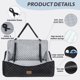 thumbnail image 3 of Asiento de coche para perros JOEJOY, reversible, espuma viscoelástica de doble cara, 25 kg, 3 of 7