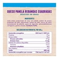 thumbnail image 2 of Queso tipo panela FUD Cuida-t + rebanadas cuadradas reducido en grasa 300 g, 2 of 3