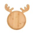 thumbnail image 1 of Christmas Tree Wooden Tray Cartoon Hat Elk Shape Rustic Farmhouse Decor Multi-functional Snack Jewelry Fruit Serving Plate Storage Holder, 1 of 10